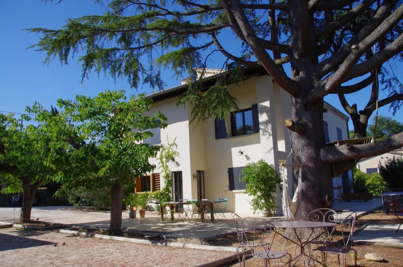 Le Grand Cedre - 2 Chambres D'Hotes - Sud Ardeche Бур-Сент-Андеоль Екстер'єр фото