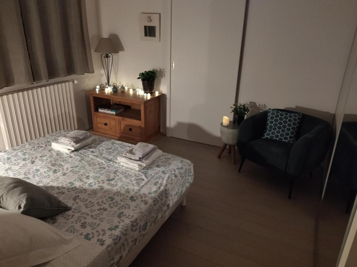 Le Grand Cedre - 2 Chambres D'Hotes - Sud Ardeche Бур-Сент-Андеоль Екстер'єр фото