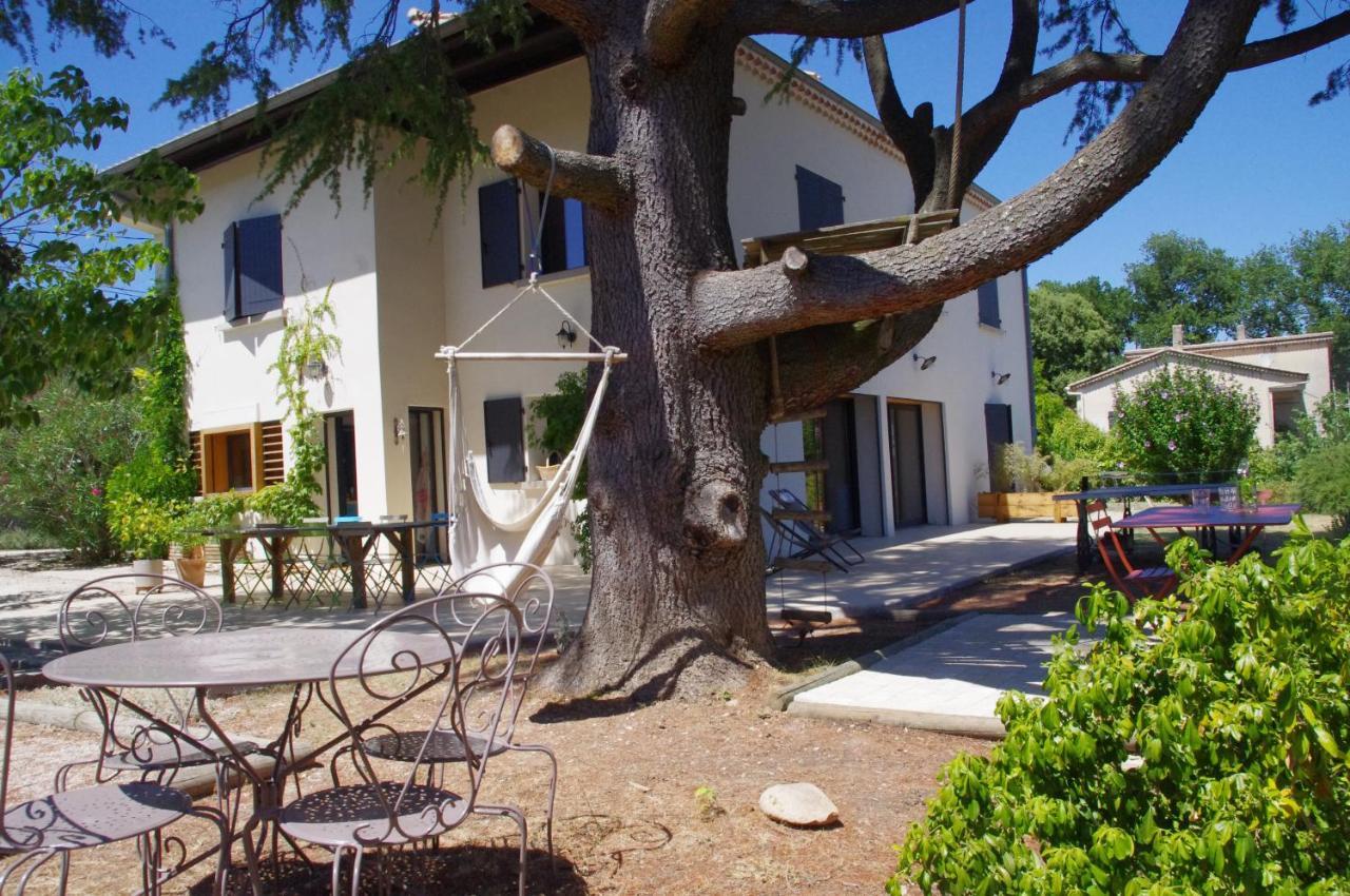 Le Grand Cedre - 2 Chambres D'Hotes - Sud Ardeche Бур-Сент-Андеоль Екстер'єр фото
