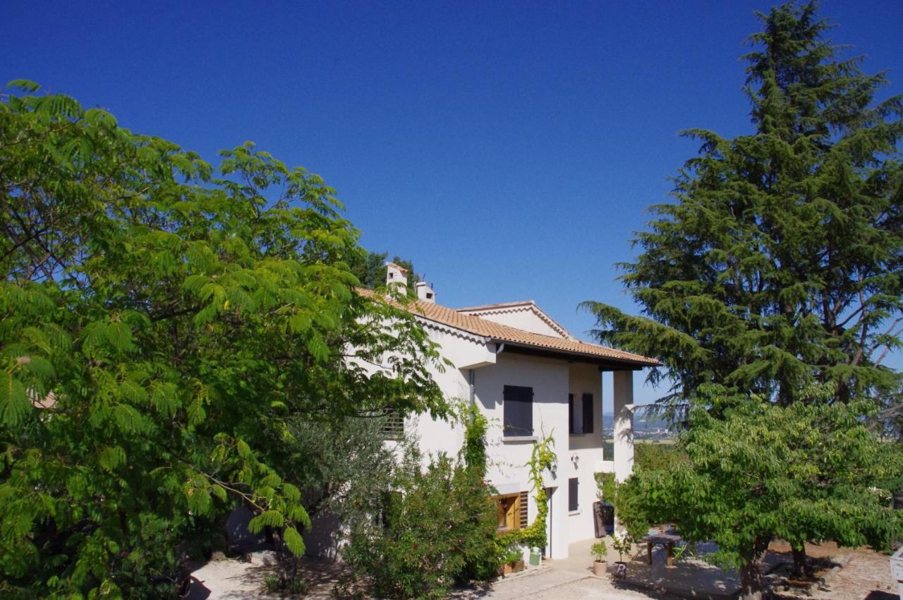Le Grand Cedre - 2 Chambres D'Hotes - Sud Ardeche Бур-Сент-Андеоль Екстер'єр фото