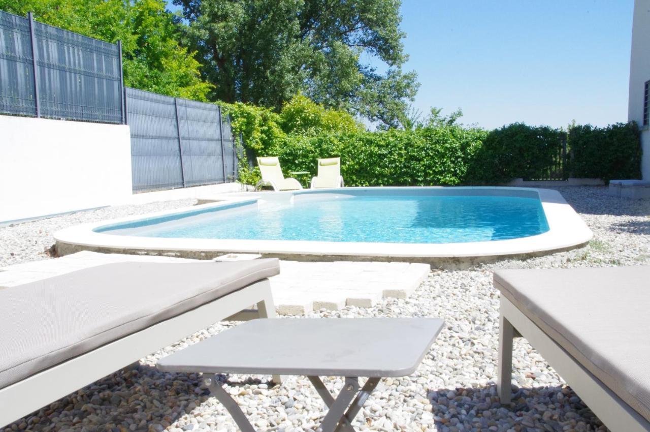 Le Grand Cedre - 2 Chambres D'Hotes - Sud Ardeche Бур-Сент-Андеоль Екстер'єр фото